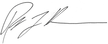 Bob's Signature